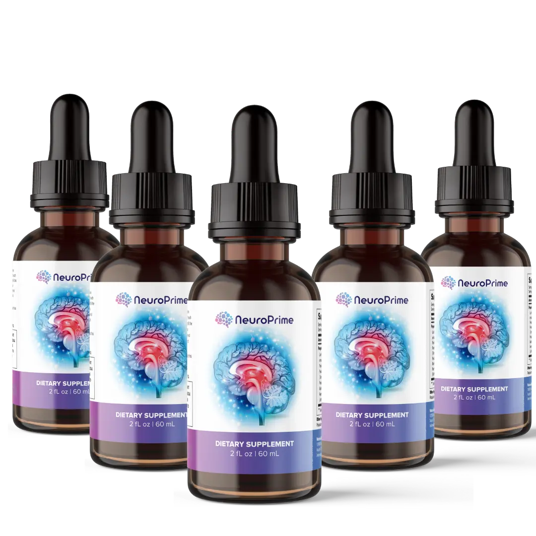 NeuroPrime 6 Bottles 